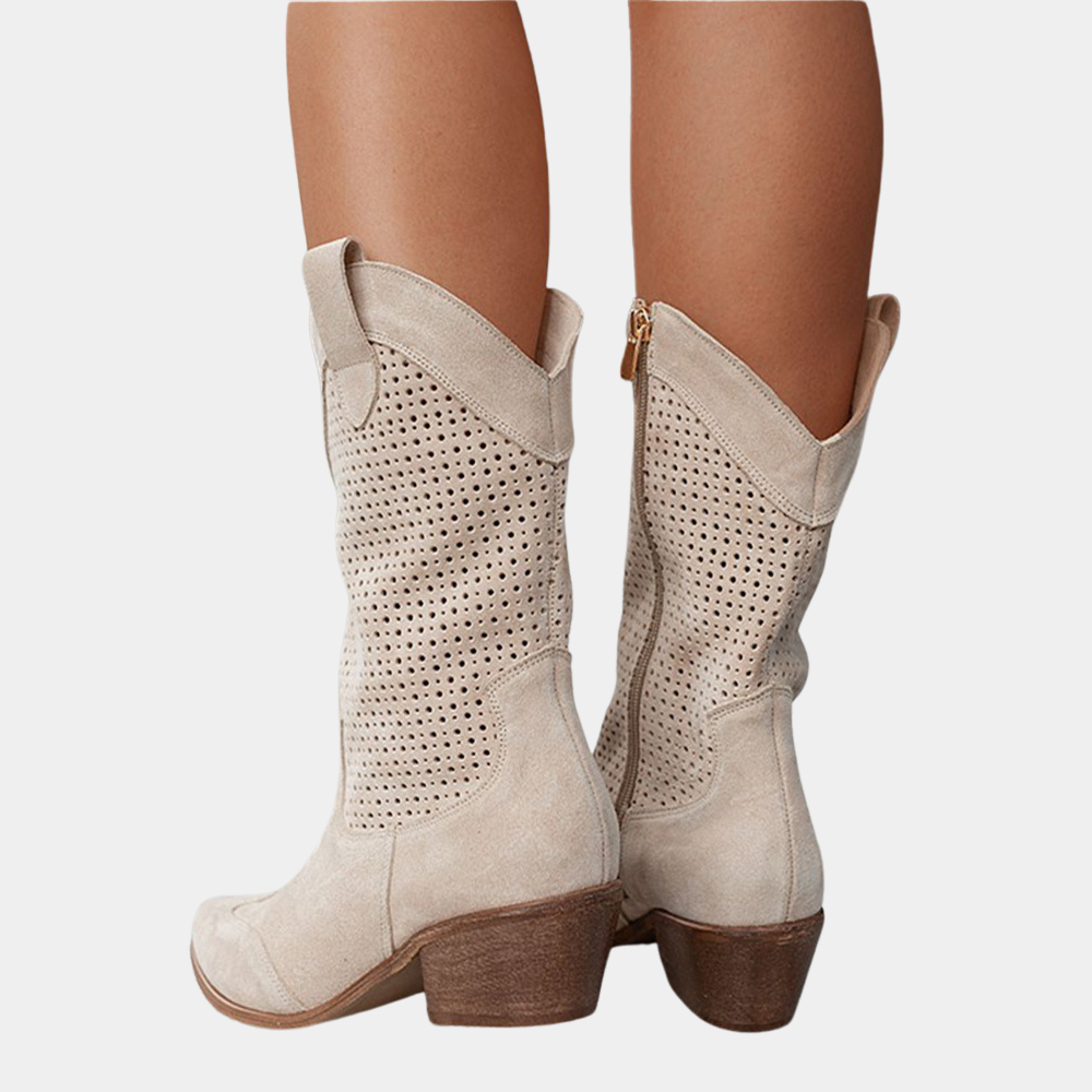 Ava | Cowboy Style Orthopedic Boots