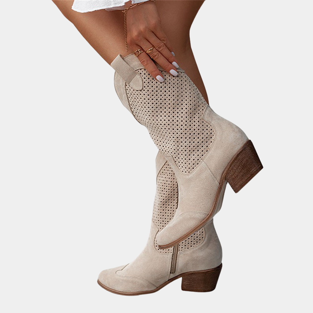 Ava | Cowboy Style Orthopedic Boots