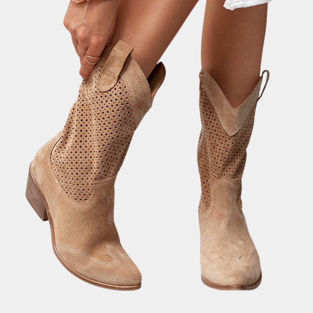Ava | Cowboy Style Orthopedic Boots
