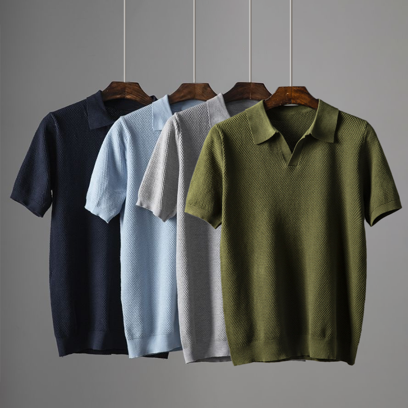 Callum | Casual Short Sleeve Polo Shirt