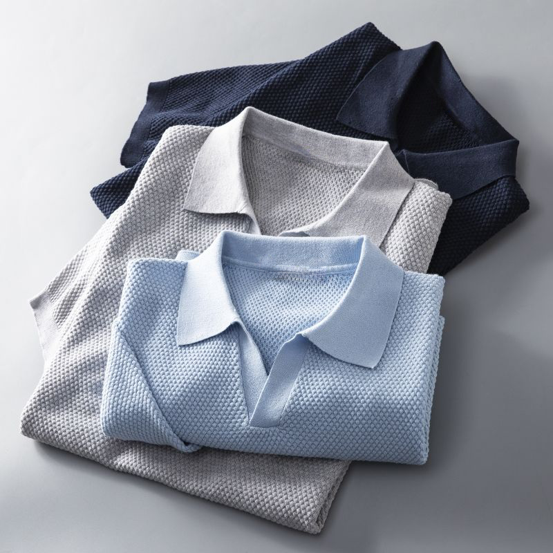 Callum | Casual Short Sleeve Polo Shirt