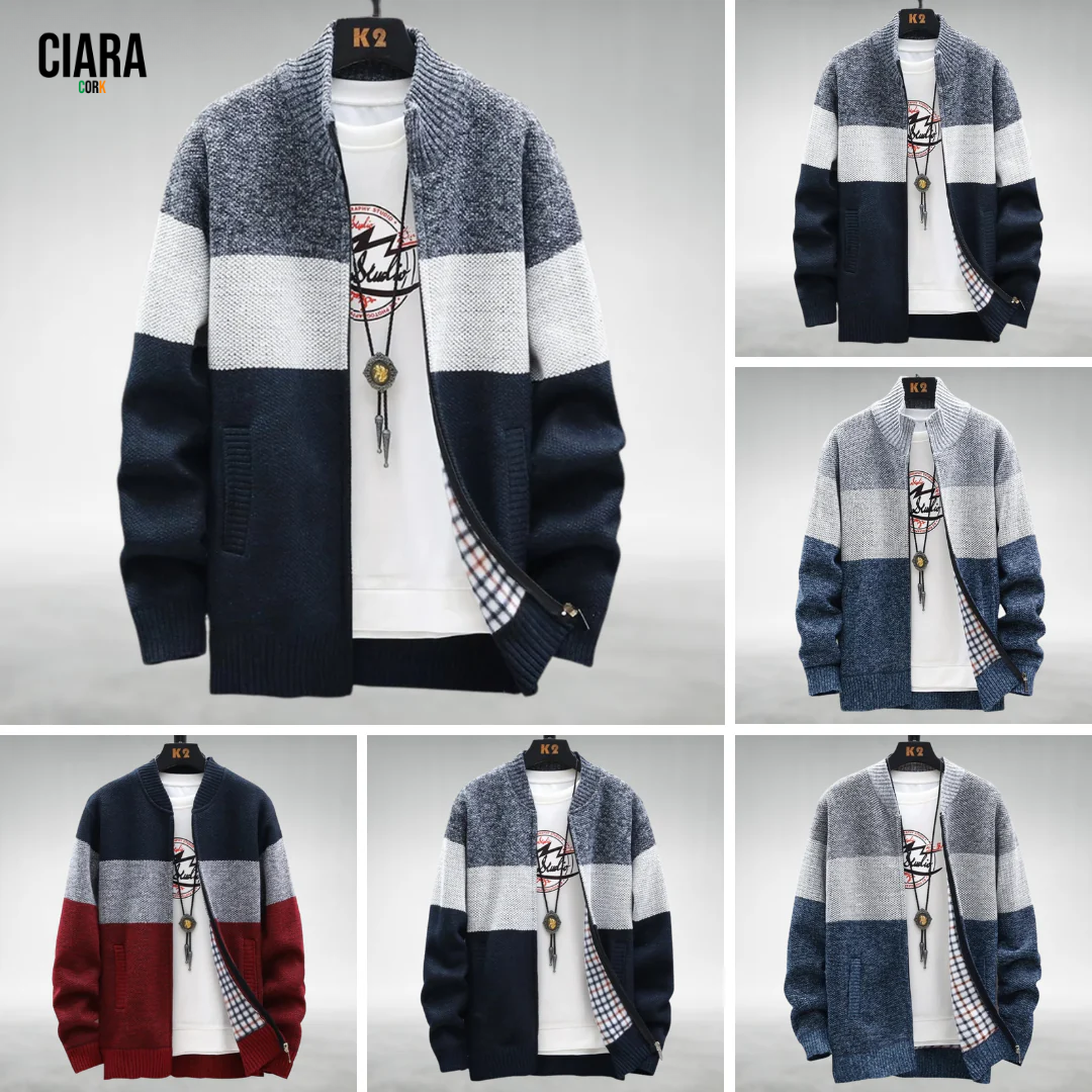 Eoghan | Fleece Cardigan