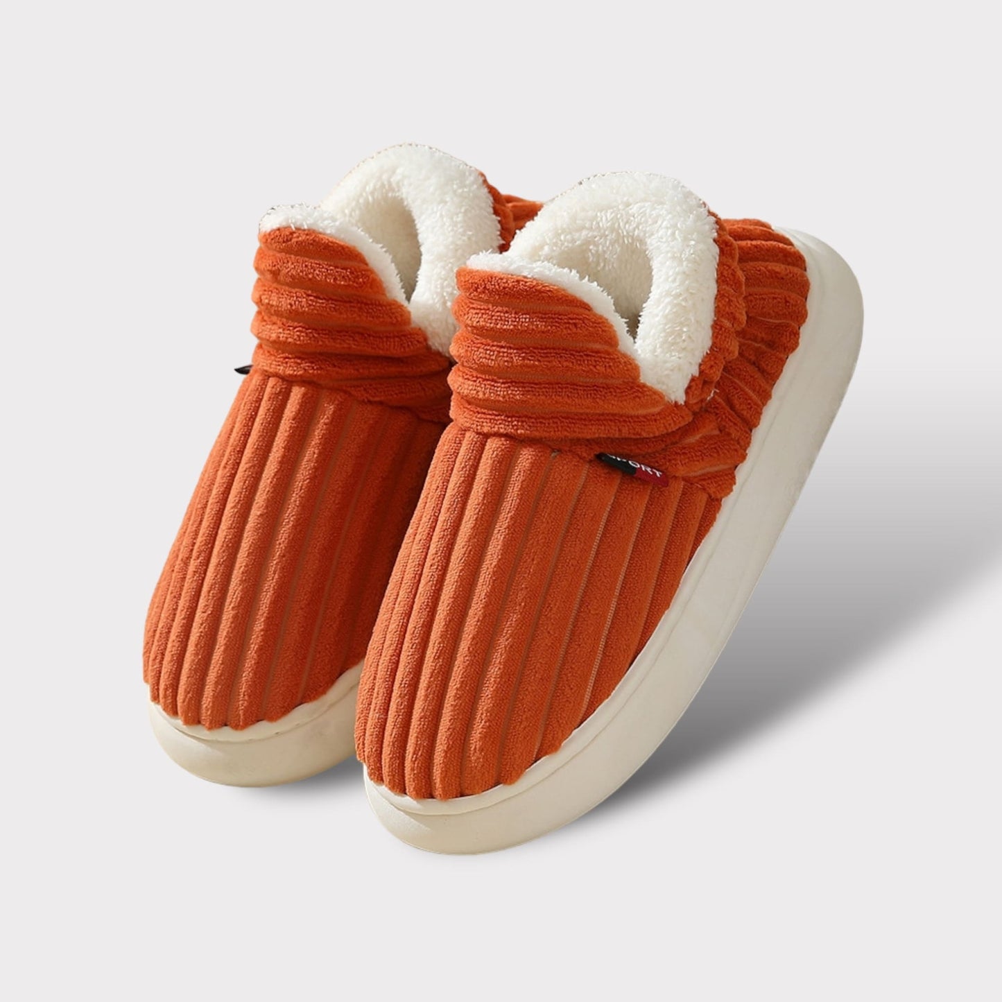 Aurelia | Therapeutic Fluffy Fleece Winter Slippers