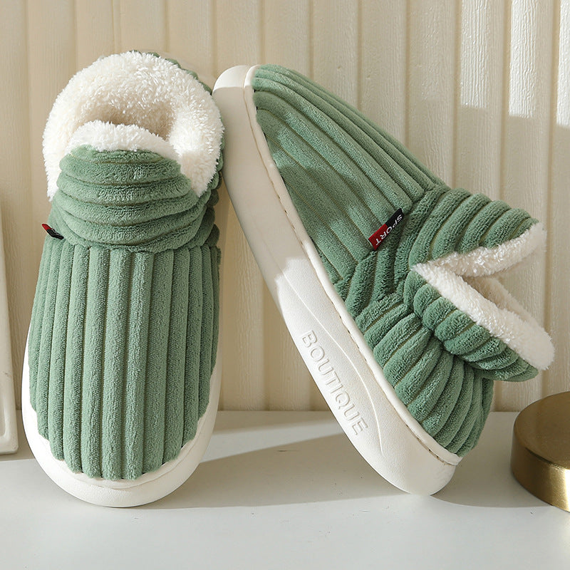 Aurelia | Therapeutic Fluffy Fleece Winter Slippers