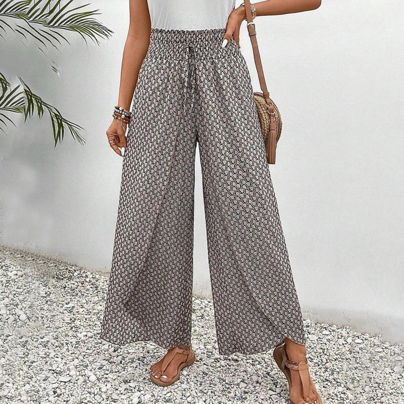 Tonia | Relaxed Wide Leg Trousers