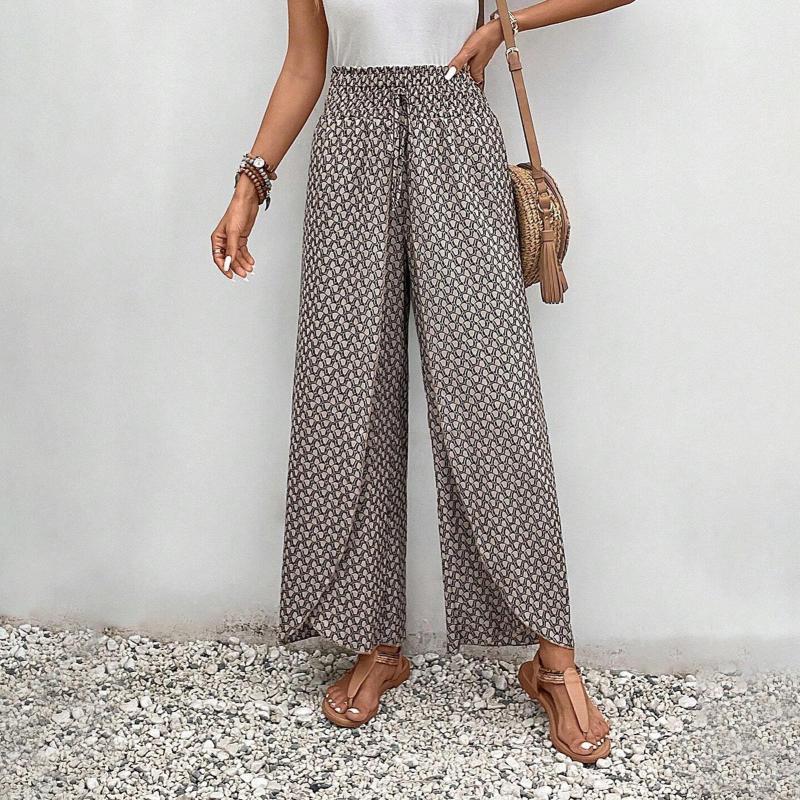 Tonia | Relaxed Wide Leg Trousers