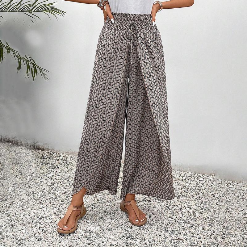 Tonia | Relaxed Wide Leg Trousers