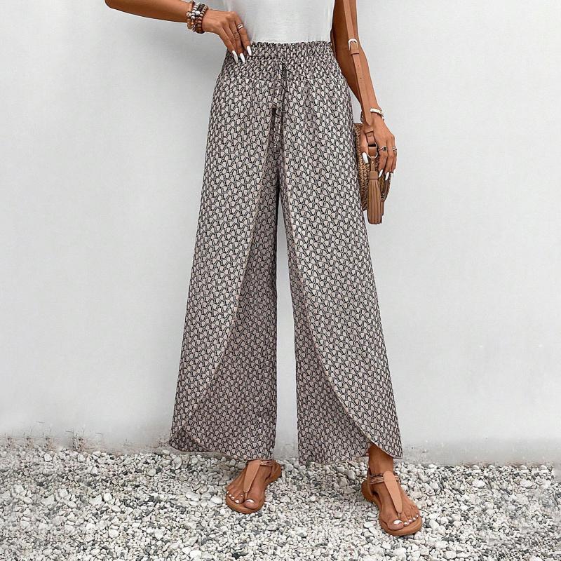 Tonia | Relaxed Wide Leg Trousers