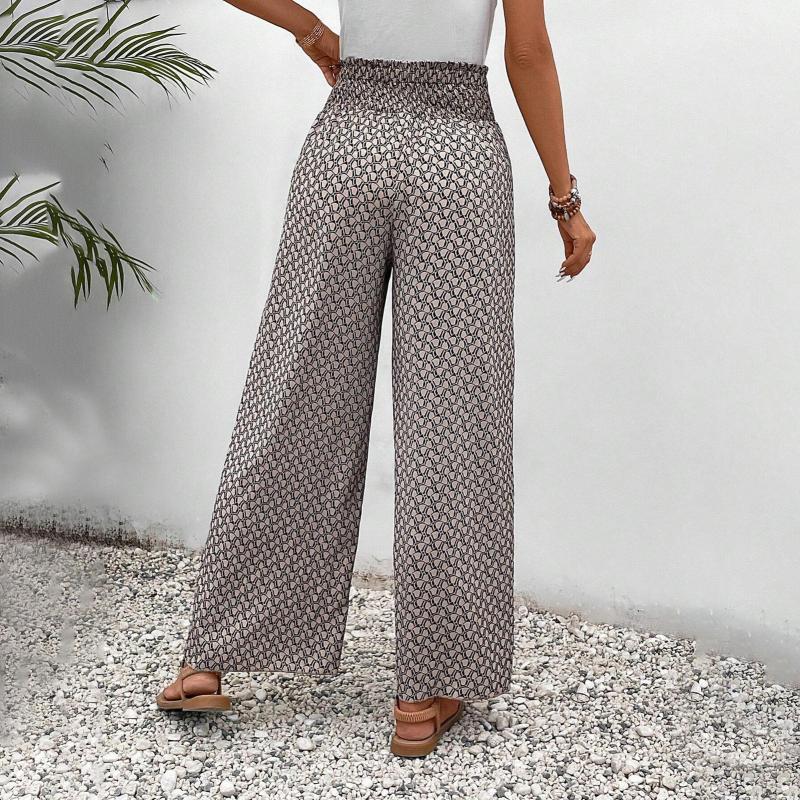 Tonia | Relaxed Wide Leg Trousers