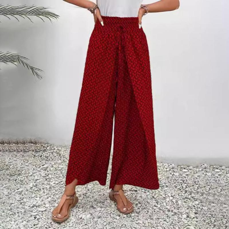 Tonia | Relaxed Wide Leg Trousers