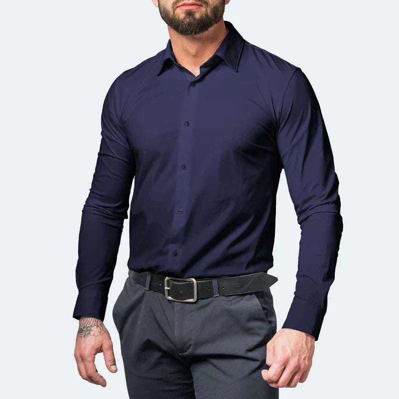 Liam | Tailored Wrinkle-Free Shirt
