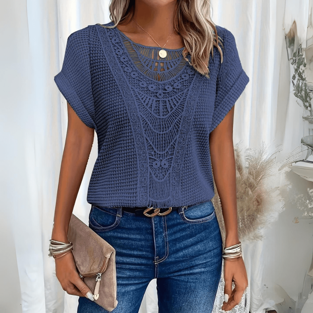 Karine | Elegant Boho Ibiza Blouse