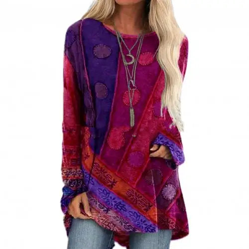 Briony | Boho Long Sleeve Shirt