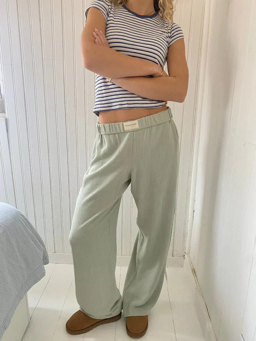 Lena | Cozy Stockholm Trousers