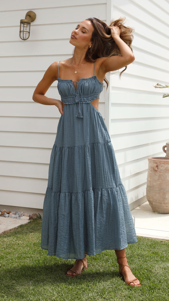 Fiona | Elegant Midi Dress