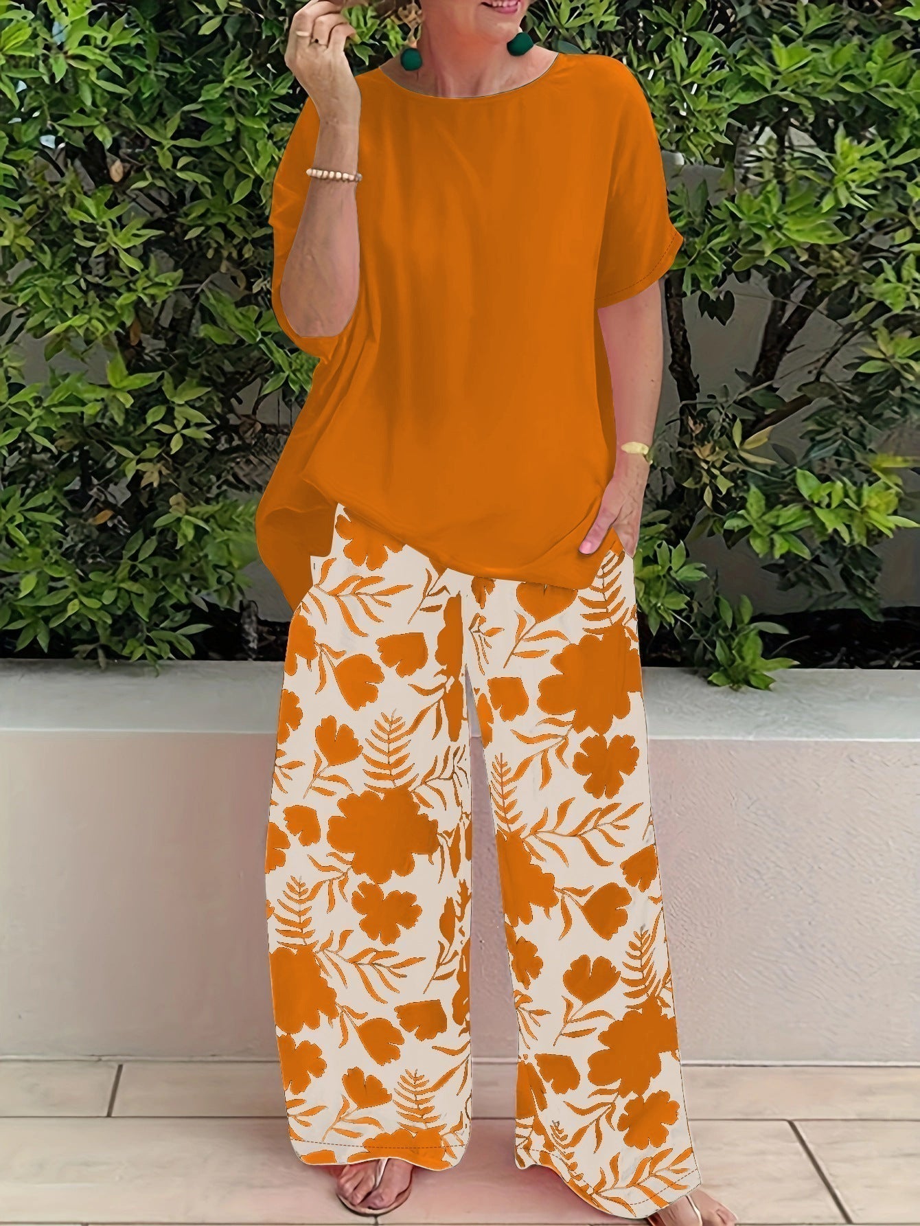 Celia | Elegant Floral Set