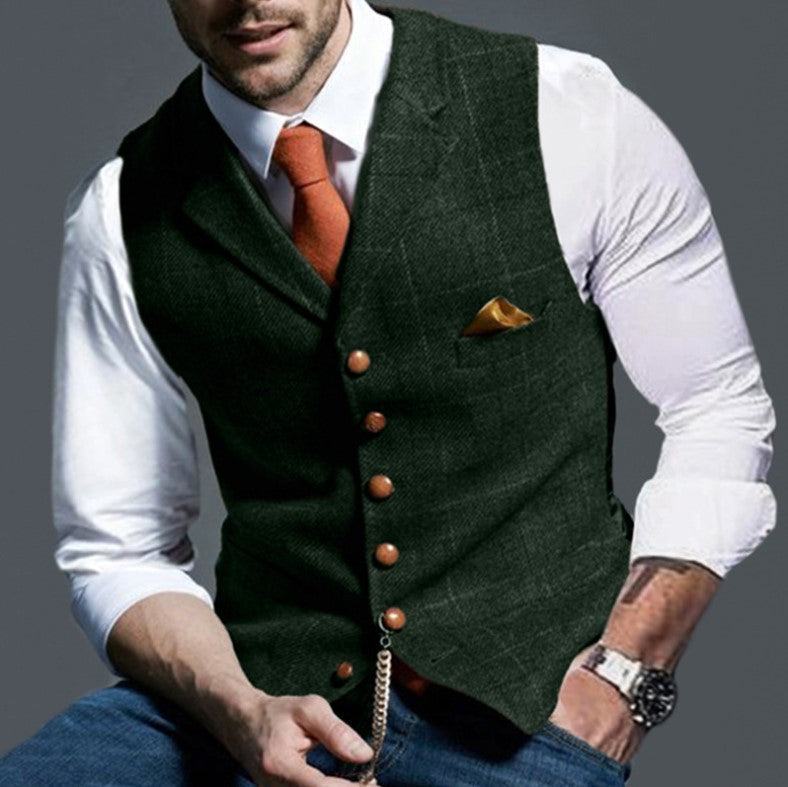Liam | Men's Vest