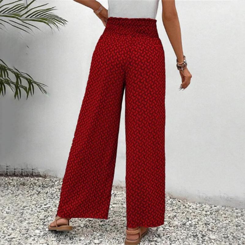 Tonia | Relaxed Wide Leg Trousers