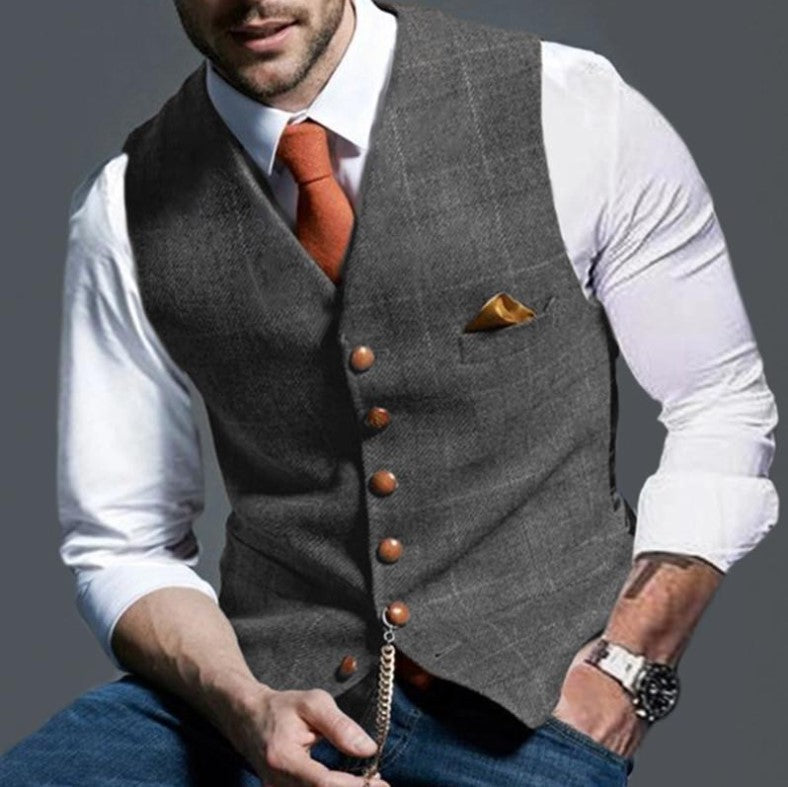 Liam | Men's Vest