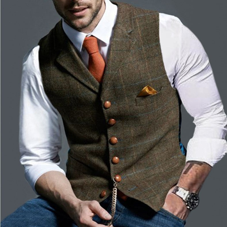 Liam | Men's Vest