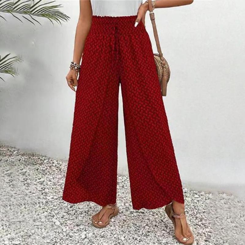 Tonia | Relaxed Wide Leg Trousers