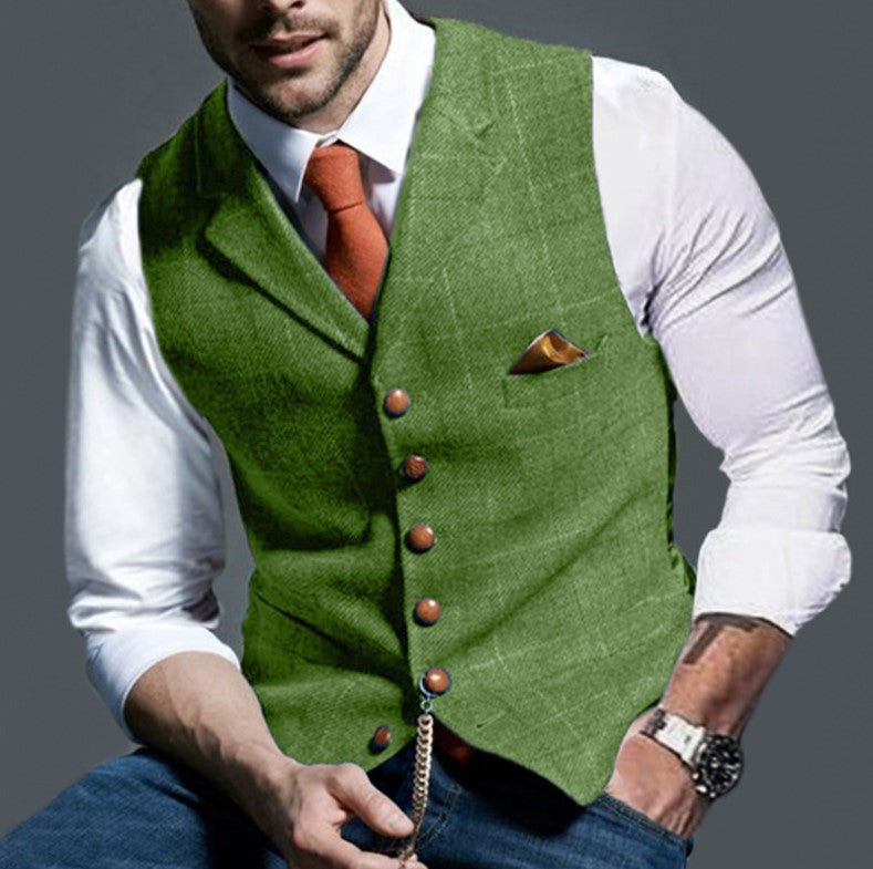 Liam | Men's Vest