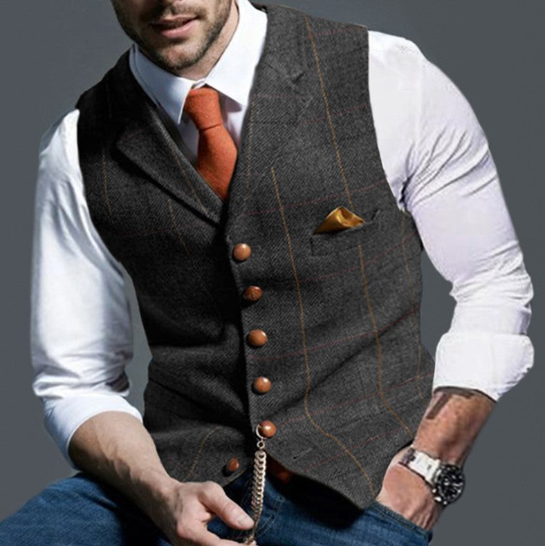 Liam | Men's Vest