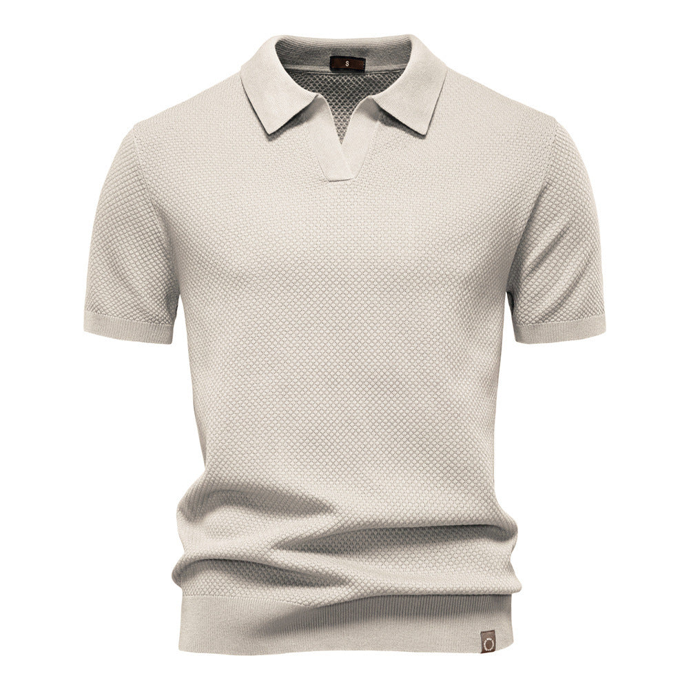 Ulrich – Textured Polo Shirt