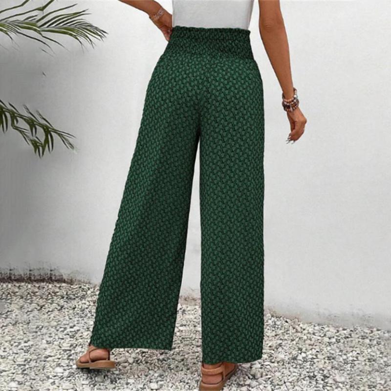 Tonia | Relaxed Wide Leg Trousers