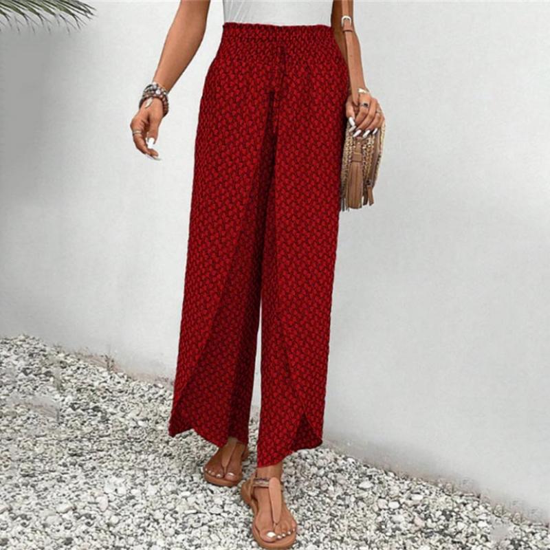 Tonia | Relaxed Wide Leg Trousers