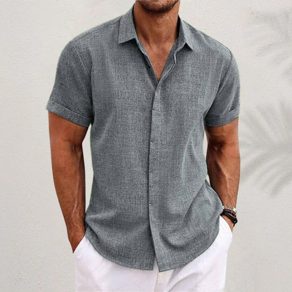 Cian | Effortless Comfort Short-Sleeve Shirt
