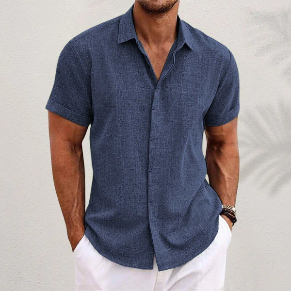 Cian | Effortless Comfort Short-Sleeve Shirt