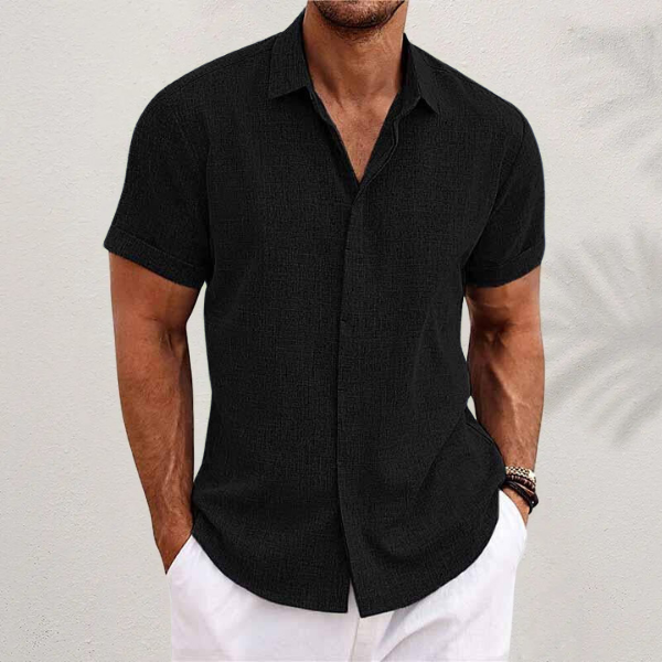 Cian | Effortless Comfort Short-Sleeve Shirt