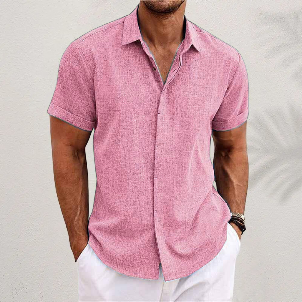 Cian | Effortless Comfort Short-Sleeve Shirt