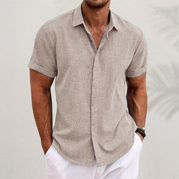 Cian | Effortless Comfort Short-Sleeve Shirt
