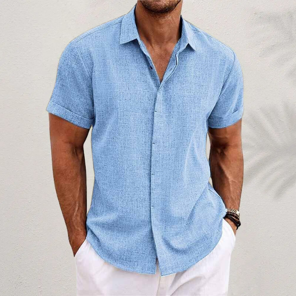 Cian | Effortless Comfort Short-Sleeve Shirt
