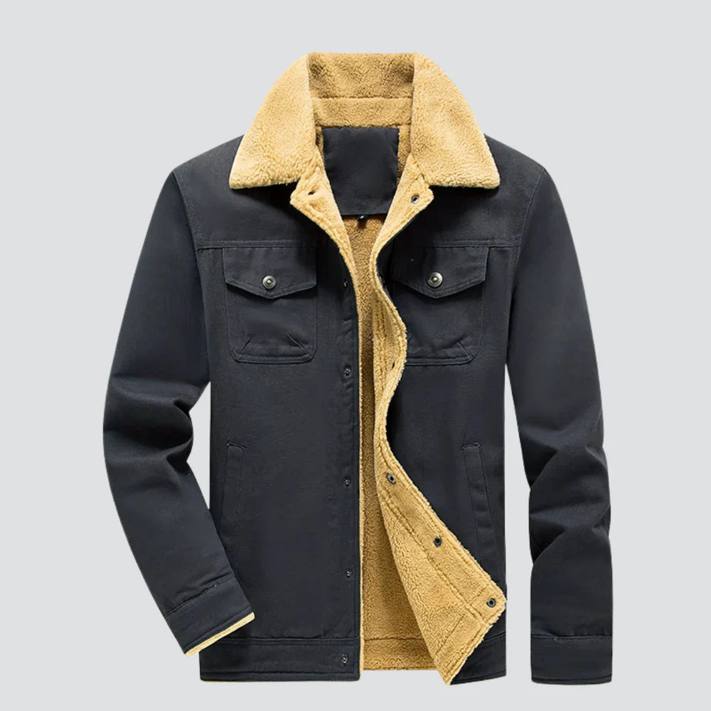 Ciarán | Premium Fleece Cargo Jacket