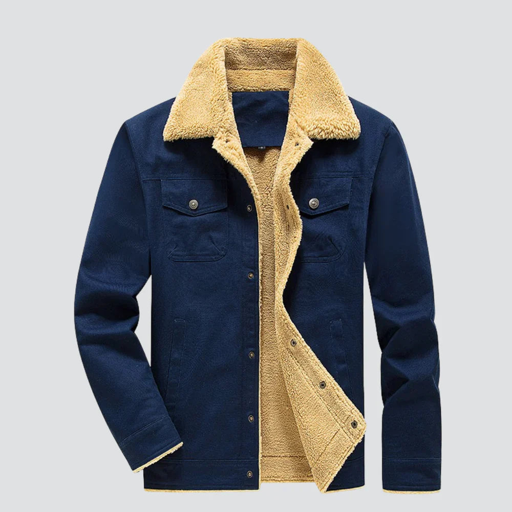 Ciarán | Premium Fleece Cargo Jacket