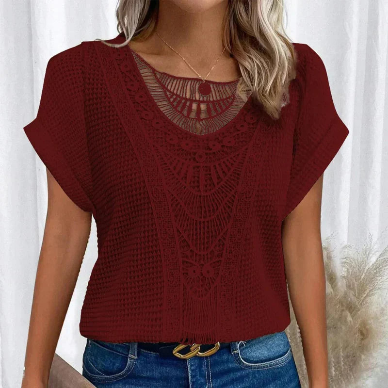 Karine | Elegant Boho Ibiza Blouse