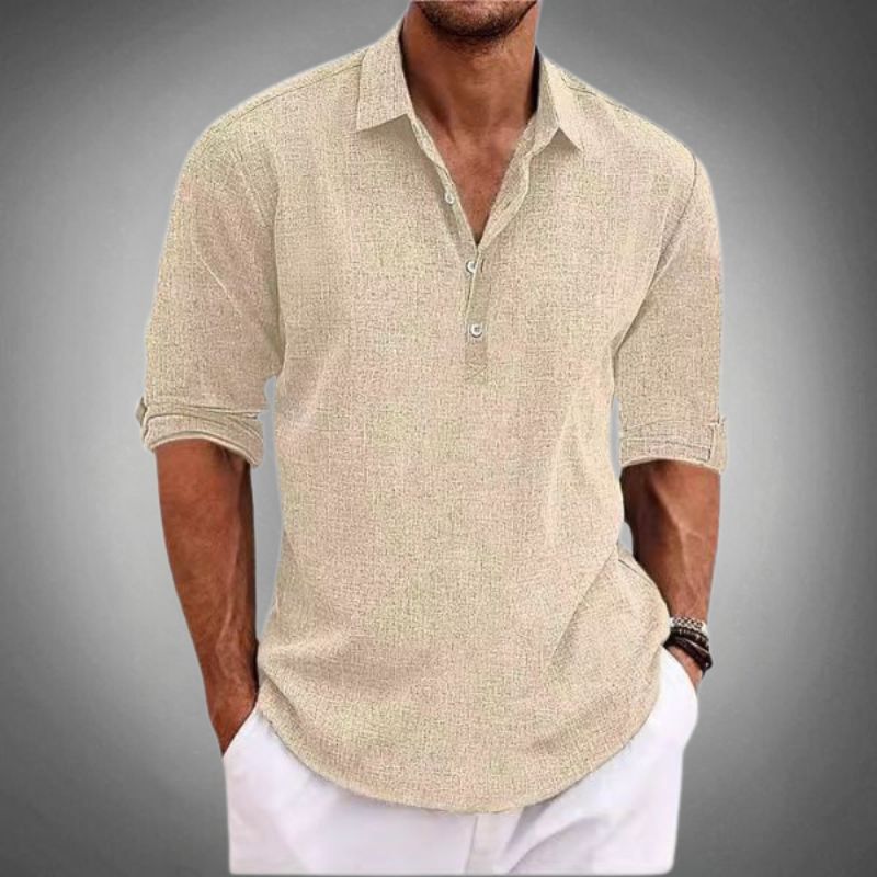 Darragh | Classic Linen Shirt
