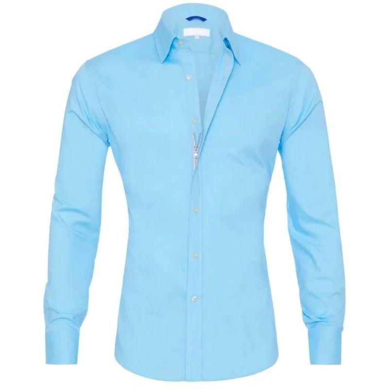 Ronan | Wrinkle-Free Shirt with Zip