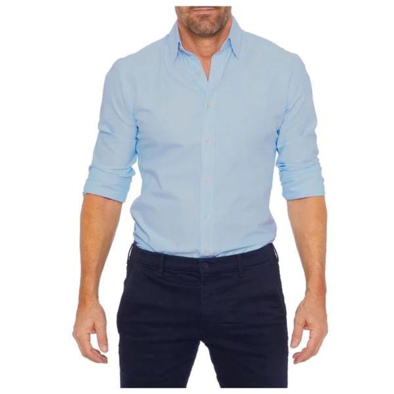 Ronan | Wrinkle-Free Shirt with Zip