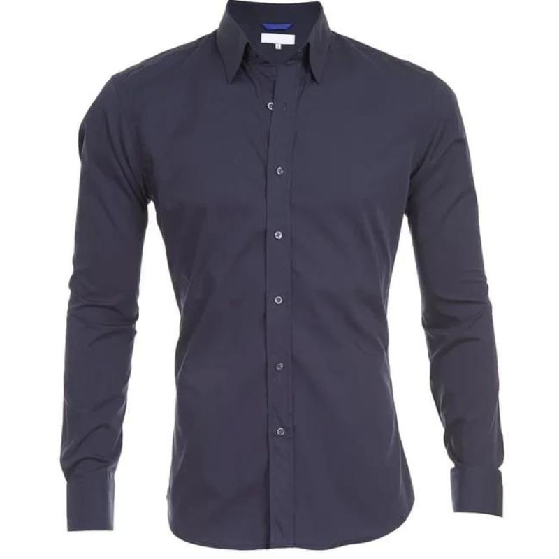 Ronan | Wrinkle-Free Shirt with Zip