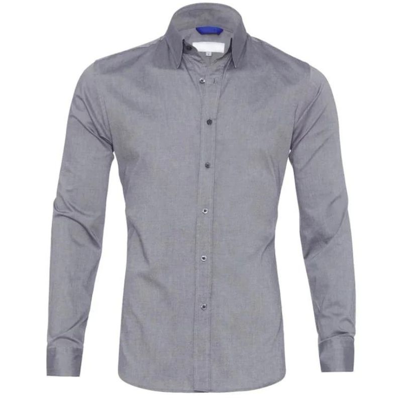Ronan | Wrinkle-Free Shirt with Zip