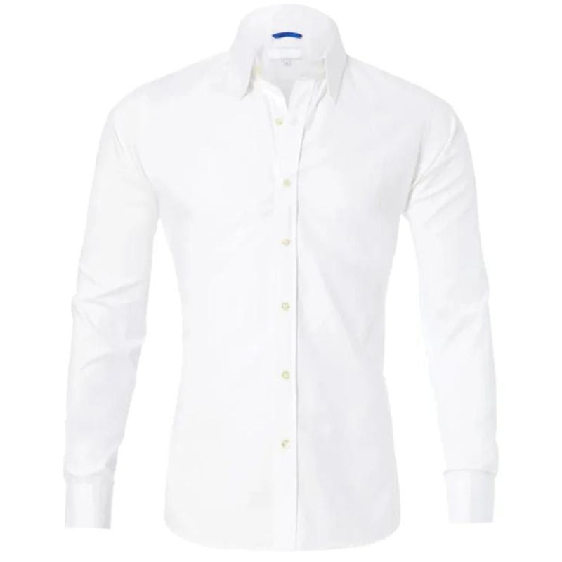 Ronan | Wrinkle-Free Shirt with Zip