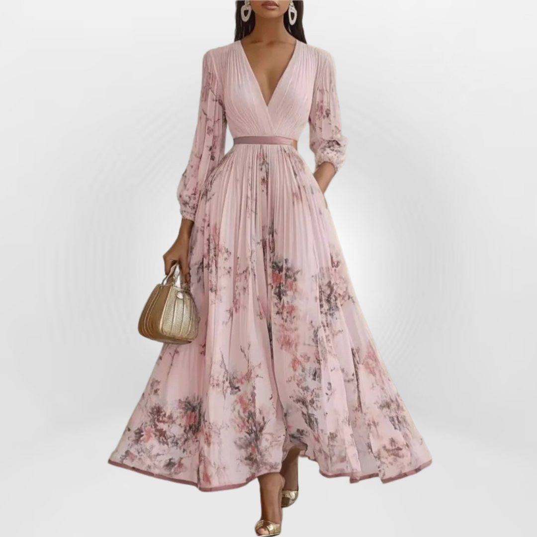 Esmeralda | Flowy Maxi Dress