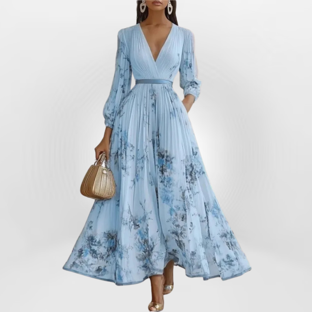Esmeralda | Flowy Maxi Dress