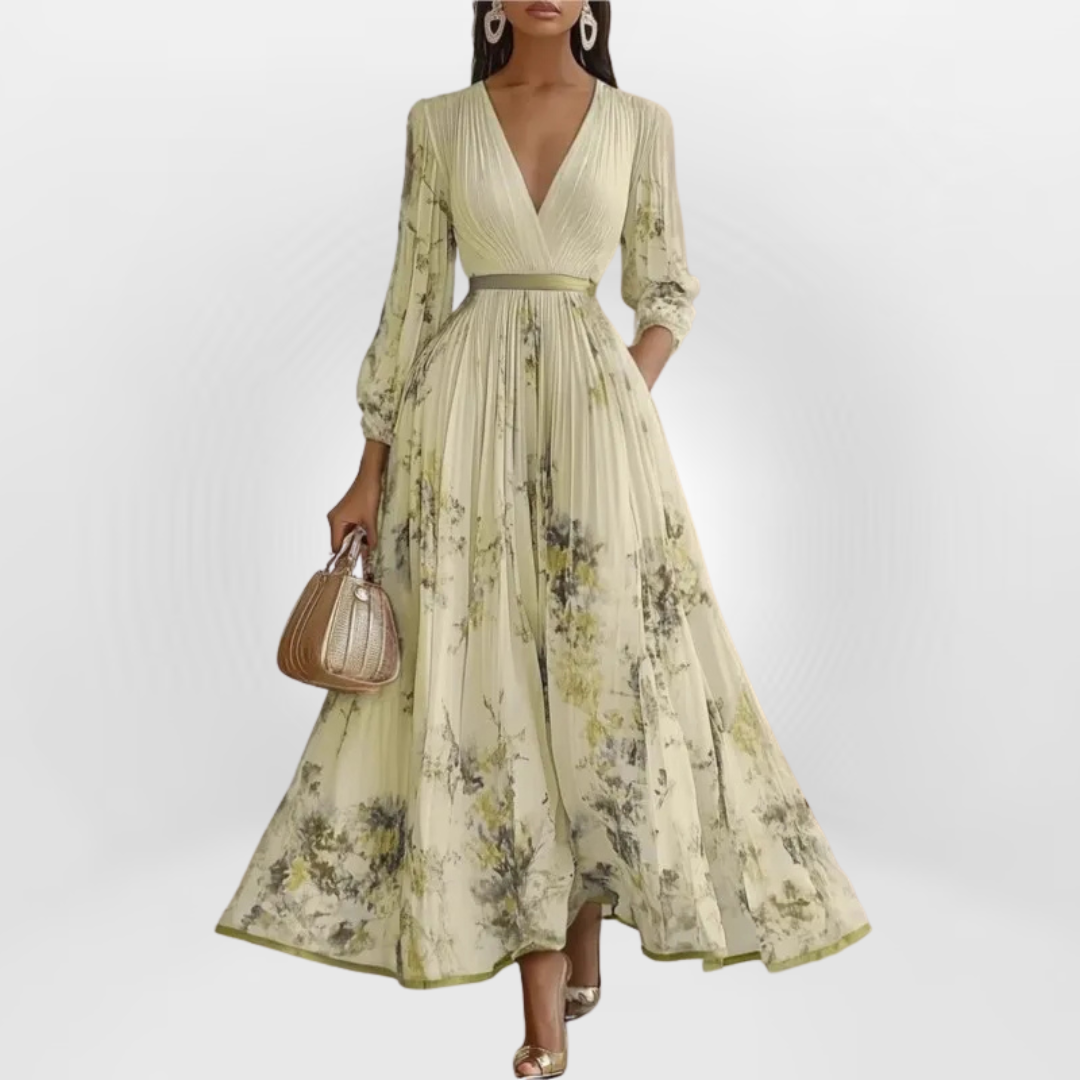 Esmeralda | Flowy Maxi Dress