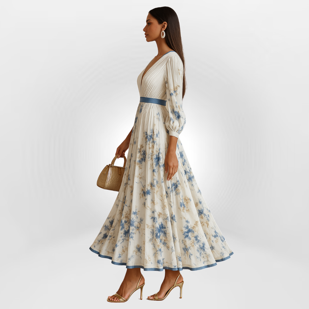 Esmeralda | Flowy Maxi Dress
