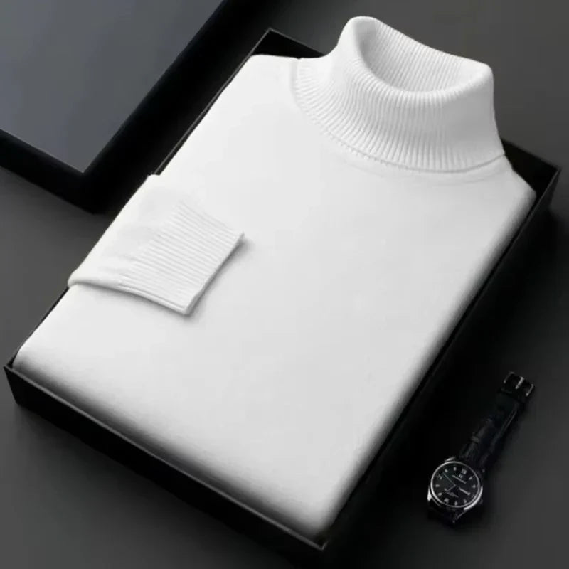 Liam | Classic Turtleneck Sweater